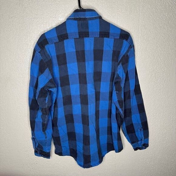 Vintage Codet Flannel Shirt Medium - Picture 3 of 5
